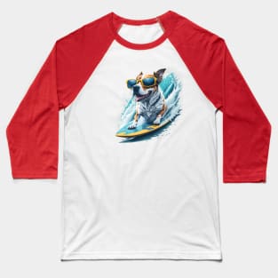 Surf Dog Baseball T-Shirt